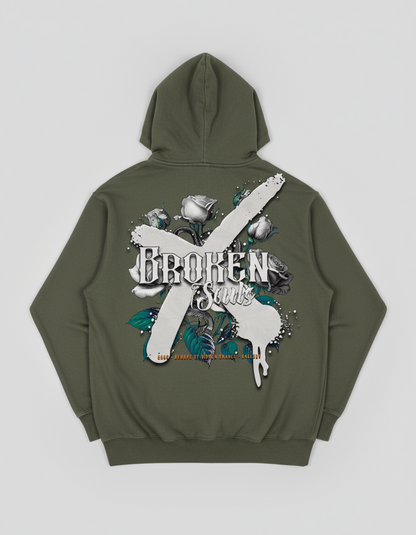 Beware of Hidden Snakes Relax Hood Cypress Green