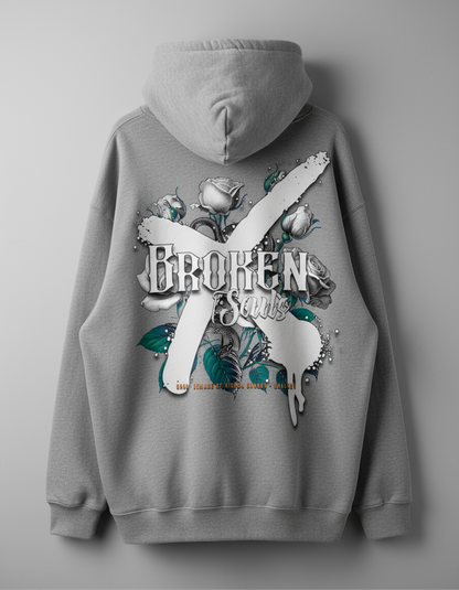 Beware of Hidden Snakes Relax Hood Shadow Grey